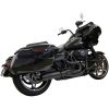 Avgassystem 2-into-1 Mid-Length Super Bike Svart BASSANI XHAUST – miniatyr 3