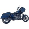 Avgassystem 2-into-1 Mid-Length Super Bike Svart BASSANI XHAUST – miniatyr 1