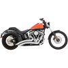 Avgassystem 2-into-2 Big Radius Krom VANCE & HINES Ljuddämpare – miniatyr 2