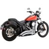 Avgassystem 2-into-2 Big Radius Krom VANCE & HINES Ljuddämpare – miniatyr 1