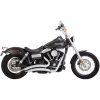 Avgassystem 2-into-2 Big Radius Krom VANCE & HINES Ljuddämpare – miniatyr 2