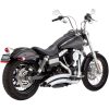 Avgassystem 2-into-2 Big Radius Krom VANCE & HINES Ljuddämpare – miniatyr 1
