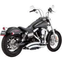 Avgassystem 2-into-2 Big Radius Krom VANCE & HINES