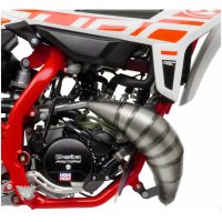 Avgassystem 2-Stroke Rostfritt Stål LEOVINCE