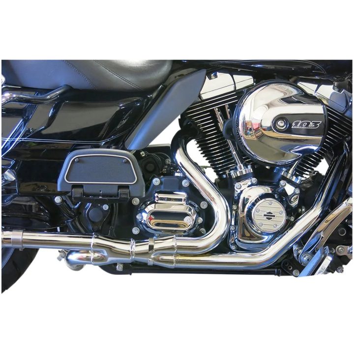 Avgassystem 2x2 Dual Krom BASSANI XHAUST – bild 3