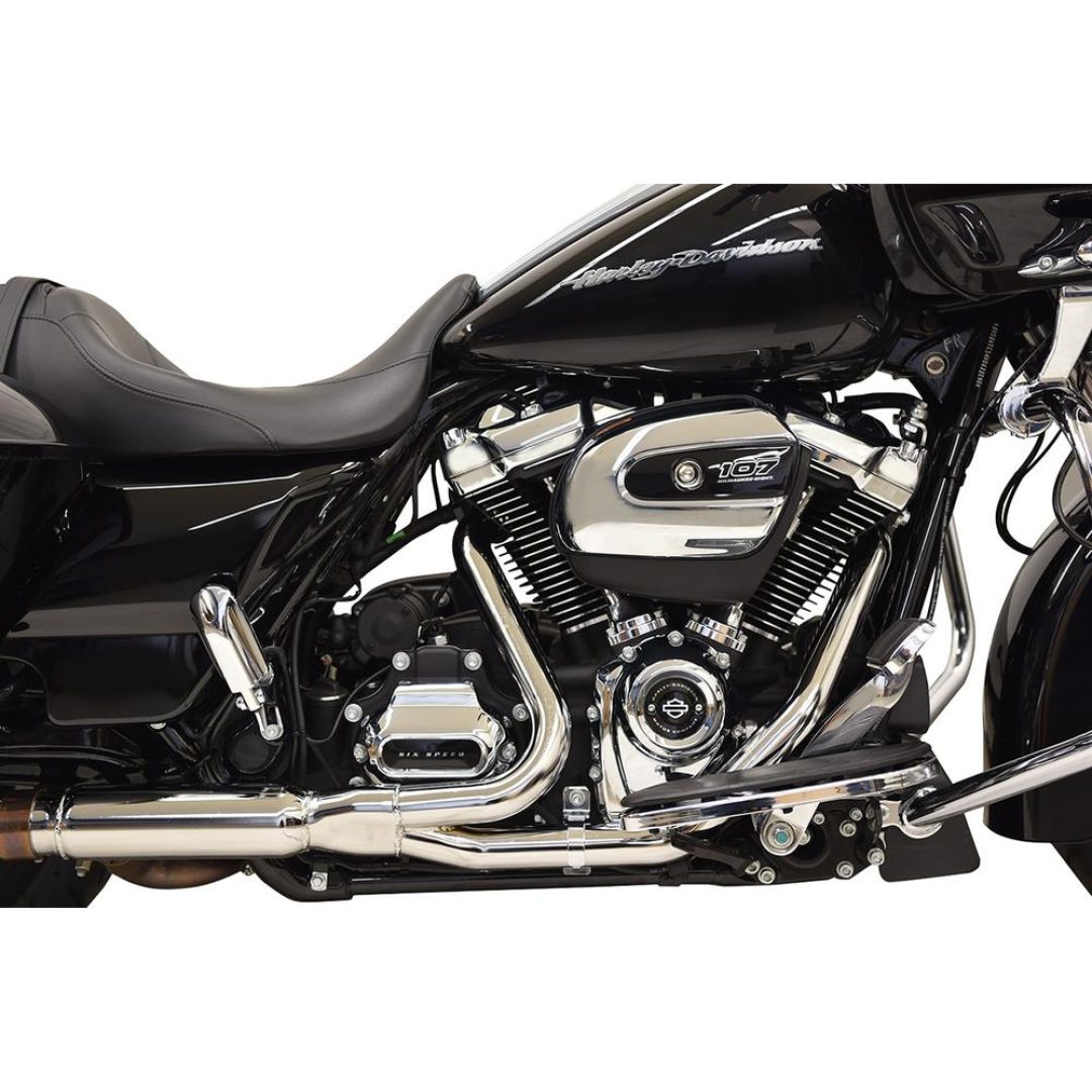 Avgassystem 2x2 Dual Krom BASSANI XHAUST