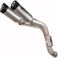 Avgassystem 3/4 Slip-On Grid-O Dyno Look SPARK