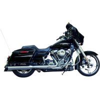 Avgassystem 4-1/2 Mk45 Cutlass Performance Krom/Svart S&S Cycle