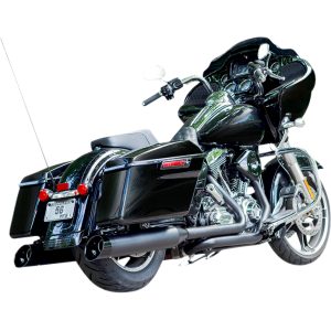 Avgassystem 4-1/2 Mk45 Cutlass Performance Krom/Svart S&S Cycle