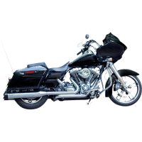 Avgassystem 4-1/2 Mk45 Cutlass Performance Krom/Svart S&S Cycle