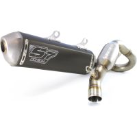 Avgassystem 4-Takt DEP
