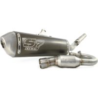 Avgassystem 4-Takt DEP