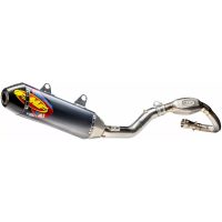 Avgassystem 4.1 RCT Titanium/Kolfiber Svart/Blå FMF