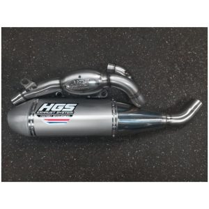 Avgassystem 4T komplett set new design FE450 20 HGS