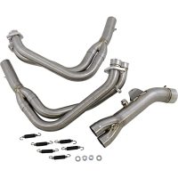 Avgassystem Akrapovic Ersättning Rostfritt Stål Silver AKRAPOVIC
