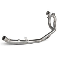 Avgassystem Akrapovic Ersättning Rostfritt Stål Silver AKRAPOVIC