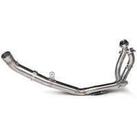 Avgassystem Akrapovic Ersättning Rostfritt Stål Silver AKRAPOVIC