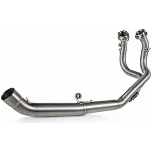 Avgassystem Akrapovic Ersättning Rostfritt Stål Silver AKRAPOVIC