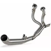 Avgassystem Akrapovic Ersättning Rostfritt Stål Silver AKRAPOVIC