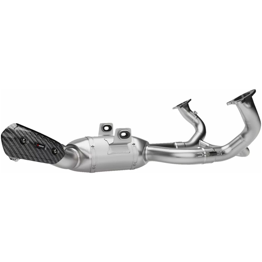 Avgassystem Akrapovic Ersättning Silver AKRAPOVIC – bild 3
