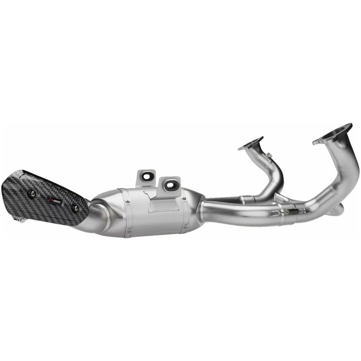 Avgassystem Akrapovic Ersättning Silver AKRAPOVIC – bild 3