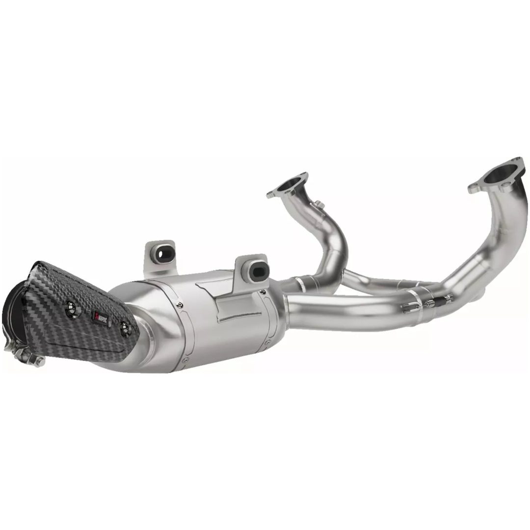 Avgassystem Akrapovic Ersättning Silver AKRAPOVIC – bild 4