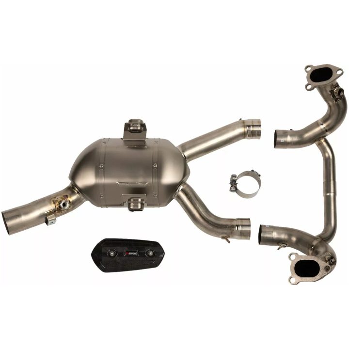 Avgassystem Akrapovic Ersättning Silver AKRAPOVIC – bild 5