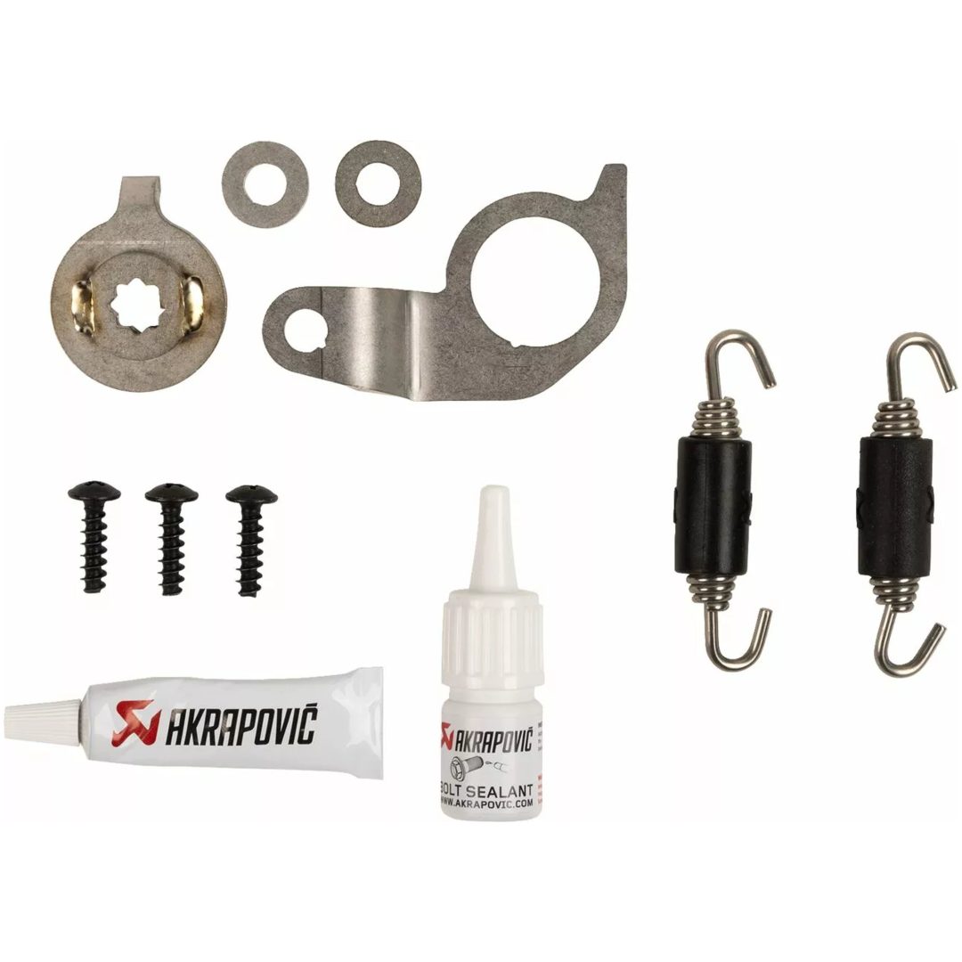 Avgassystem Akrapovic Ersättning Silver AKRAPOVIC – bild 6