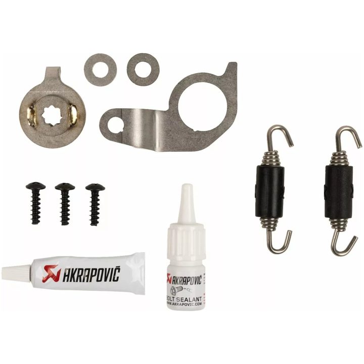 Avgassystem Akrapovic Ersättning Silver AKRAPOVIC – bild 6