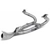 Avgassystem Akrapovic Ersättning Silver AKRAPOVIC – miniatyr 1