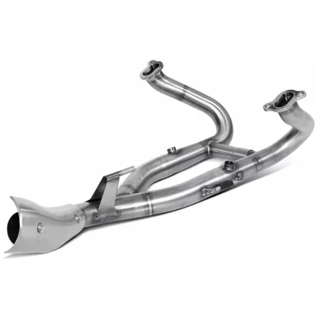 Avgassystem Akrapovic Ersättning Silver AKRAPOVIC