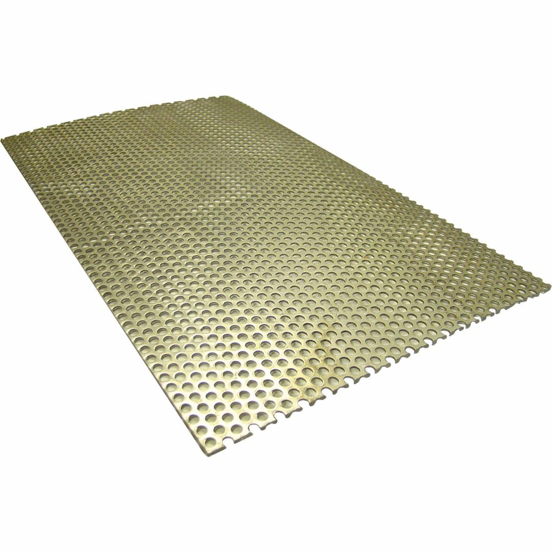 Avgassystem Baffle Perforated Sheet Rostfritt Stål LA CHOPPERS