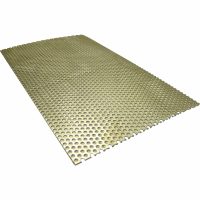 Avgassystem Baffle Perforated Sheet Rostfritt Stål LA CHOPPERS