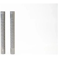 Avgassystem Baffle Silver Rostfritt Stål RINEHART RACING