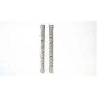 Avgassystem Baffle Silver Rostfritt Stål RINEHART RACING
