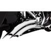 Avgassystem Big Radius Krom VANCE & HINES Ljuddämpare – miniatyr 3