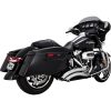 Avgassystem Big Radius Krom VANCE & HINES Ljuddämpare – miniatyr 1
