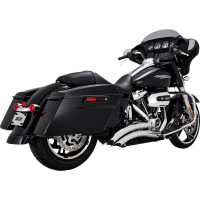 Avgassystem Big Radius Krom VANCE & HINES
