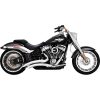 Avgassystem Big Radius Krom VANCE & HINES Ljuddämpare – miniatyr 2
