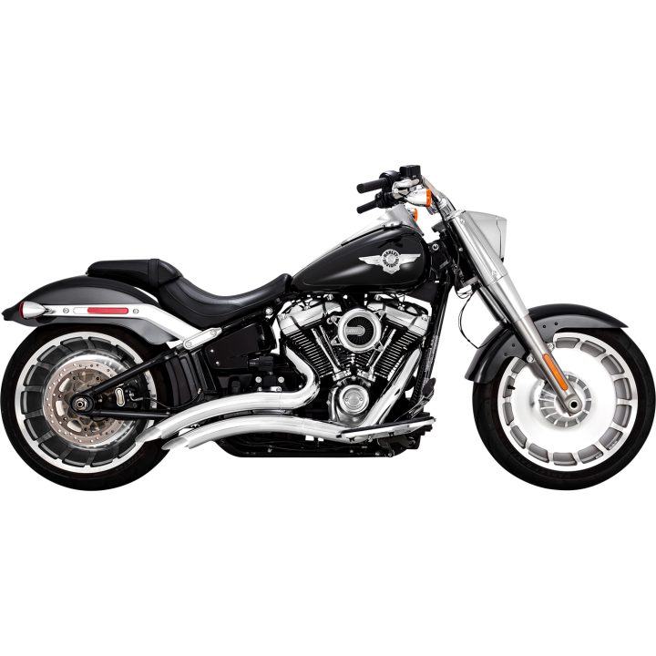 Avgassystem Big Radius Krom VANCE & HINES Ljuddämpare – bild 2