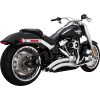 Avgassystem Big Radius Krom VANCE & HINES Ljuddämpare – miniatyr 1