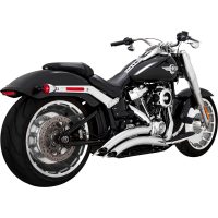 Avgassystem Big Radius Krom VANCE & HINES