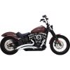 Avgassystem Big Radius Krom VANCE & HINES Ljuddämpare – miniatyr 2