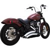 Avgassystem Big Radius Krom VANCE & HINES Ljuddämpare – miniatyr 1