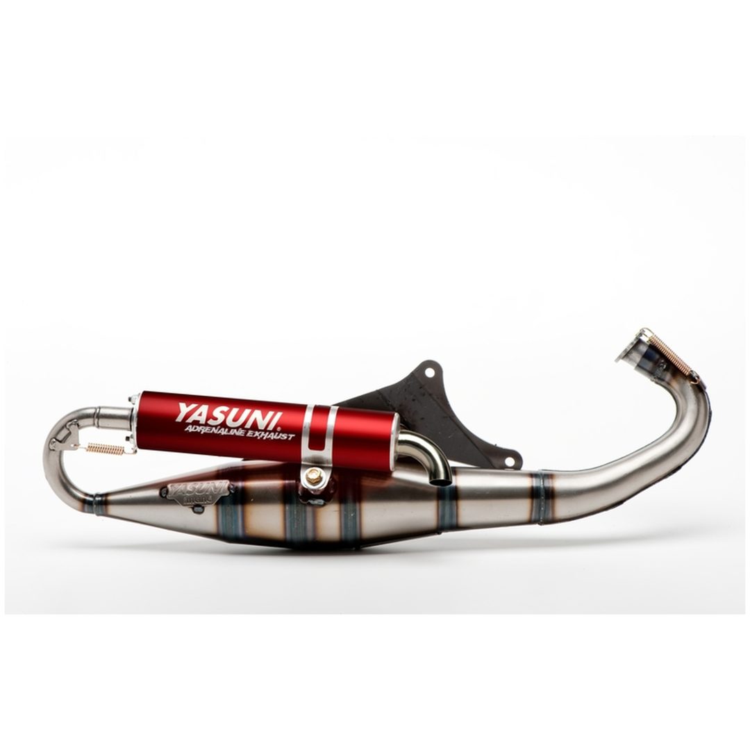 Avgassystem Carrera 16 Aluminium YASUNI – bild 2