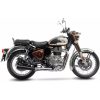Avgassystem Classic Racer Slip-on Svart/Brushed LEOVINCE Ljuddämpare – miniatyr 3