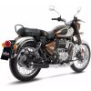 Avgassystem Classic Racer Slip-on Svart/Brushed LEOVINCE Ljuddämpare – miniatyr 5
