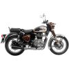 Avgassystem Classic Racer Slip-on Svart/Brushed LEOVINCE Ljuddämpare – miniatyr 1