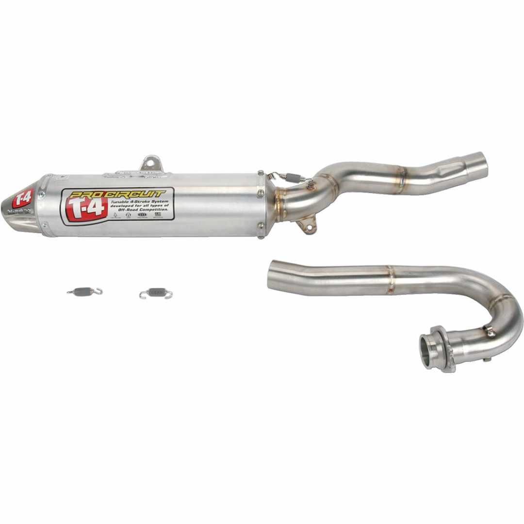 Avgassystem Decal PRO CIRCUIT Silver