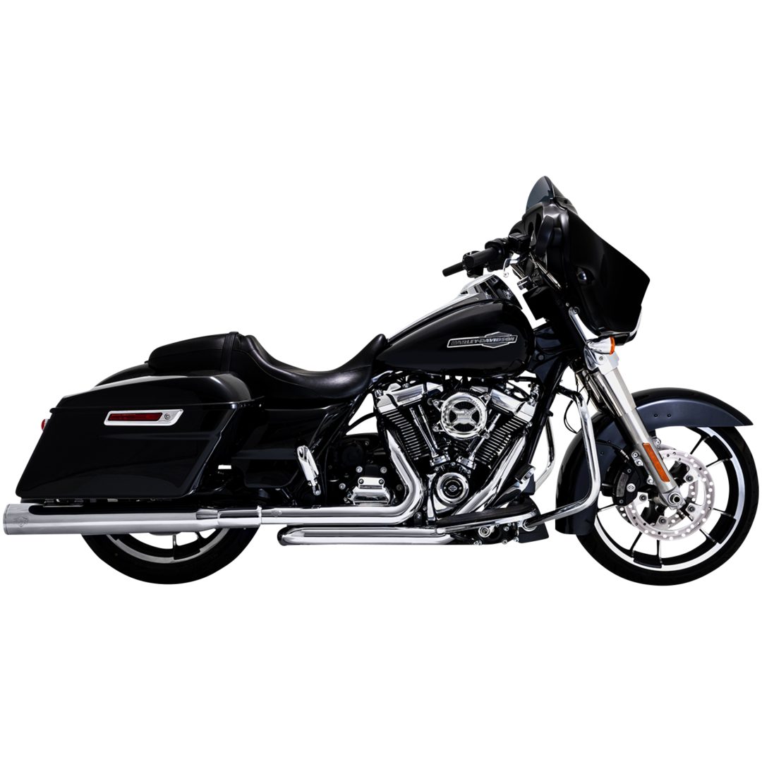 Avgassystem Dresser Duals Krom VANCE & HINES – bild 3